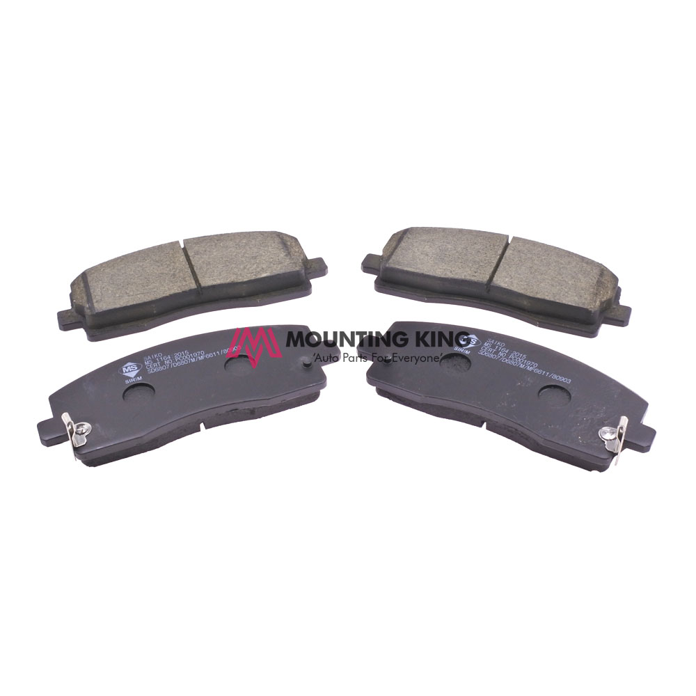 Front Brake Pad Set