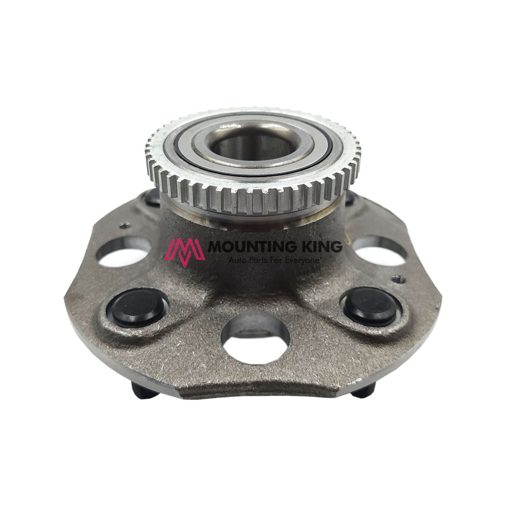 Rear Wheel Bearing Hub / 4 LUGS (With ABS)